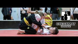 Matta 4 Haninge BJJ Kids Open 2021 [upl. by Eilojne]