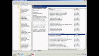 Configuring Group Policy Part 1  Windows Server 2008 R2 [upl. by Elana]