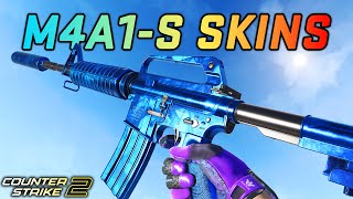 ALL M4A1S SKINS CS2  M4A1S Skins Showcase [upl. by Drannek478]