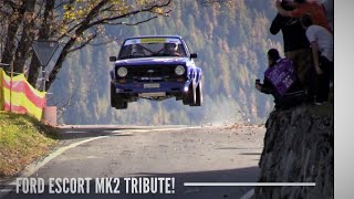 Ford Escort Mk2  RALLY TRIBUTE HD [upl. by Aiehtela910]