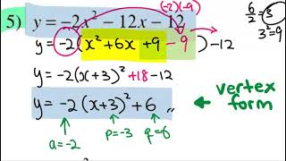 Math20 Unit 5 Practice Quiz 1 Solutions Q56 [upl. by Aynom]