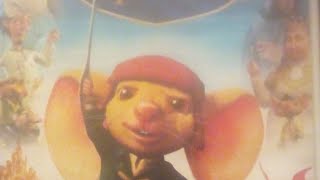 The Tale Of Despereaux movie review [upl. by Aisilef]