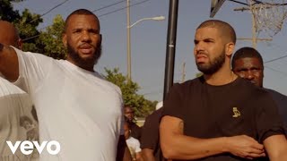 The Game  100 ft Drake Official Music Video [upl. by Airdnazxela]