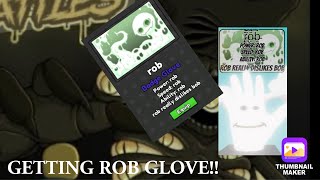 Getting ROB glove in slap battles [upl. by Faria139]