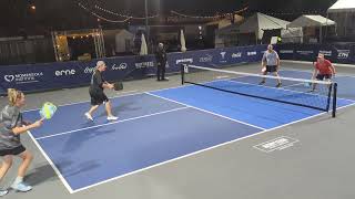 Gold Medal Match Mixed 45 50 Pickleball at Nationals 2023 [upl. by Lenard]