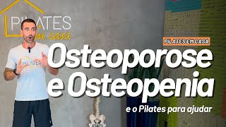 Osteoporose e Osteopenia  Renan Pozzi  Pilates em Casa [upl. by Lahcym]