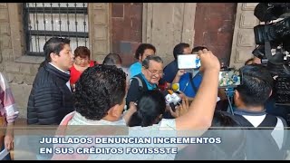 CREDITOS HIPOTECARIOS FOVISSSTE INCREMENTAN CADA AÑO SU SALDO [upl. by Ramor]