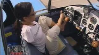 Pilot Jessica Cox on Inside Edition [upl. by Rabbi]