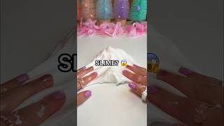 DIY GLUE STICK SLIME 😱😳 How to Make No Glue Slime AT HOME [upl. by Naashar]