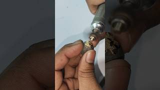 New letest gold jewellery design ring goldjewellery jewellrymaking goldaccessories wood [upl. by Novad]