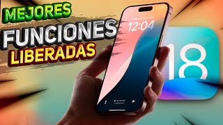 MEJORES Funciones de iOS 18 BETA  APPLE lo CAMBIO TODO [upl. by Melessa]