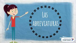 Las Abreviaturas [upl. by Nilat]