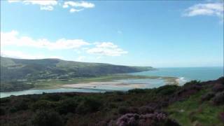 Panoramic Walk Barmouth HD [upl. by Surovy604]