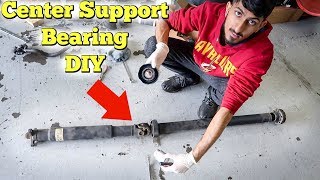 How To Replace Center Support Bearing On Driveshaft CSB [upl. by Jerry81]