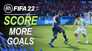 FIFA 22 SCORE MORE GOALS WITH THIS TRICK  EASY amp EFFECTIVE SKILLS TUTORIAL [upl. by Annayoj]