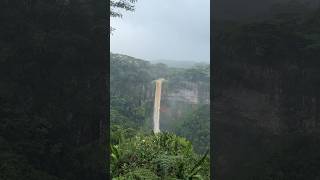 Chamarel waterfall on a cold rainy day [upl. by Dalia]