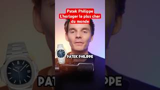 Des prix records parmi les horlogers patekphilippe montres horlogerie business entrepreneur [upl. by Iyre]