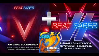 Beat saber OST 5 and 6 EX [upl. by Wurtz]