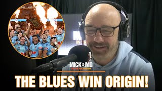 MG Reacts To The NSW Blues Winning The State Of Origin Series amp Takes One Final Dig At Billy Slater [upl. by Saideman]