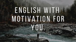 Inglês Com Video Motivacional [upl. by Nannah]