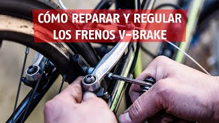 Cómo diagnosticar reparar y regular los frenos vbrake [upl. by Amitie]