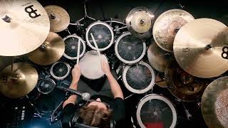 Thomas Lang ROTO TOM KIT Drum Channel stream excerpt May 14th 2022 [upl. by Dirk]