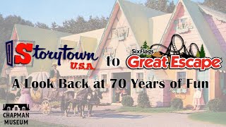 Storytown USA to Six Flags Great Escape 70 Years of Fun [upl. by Yanahs]