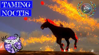 TAMING NOCTIS  THE ANTIUNICORN  S1E54  ARK Survival Evolved Mobile [upl. by Ingunna]