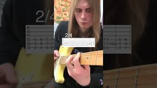 Mötley Crüe  Kickstart My Heart Guitar Cover With Tabs [upl. by Forward602]