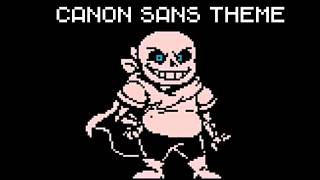 Canon Underswap Sans Theme [upl. by Noak50]