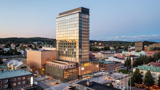 Sara Culture Centre in Skellefteå Sweden [upl. by Wolsniw]