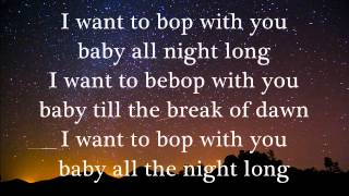 Bop  Dan Seals Lyrics [upl. by Ybok]