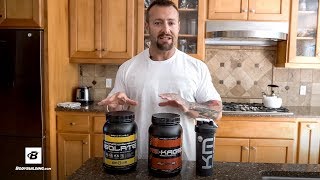 Micropure Whey Protein Isolate vs ReKaged Whey Protein Isolate  Kris Gethin [upl. by Atnahc902]