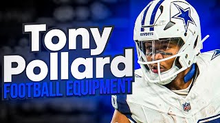 What does Tony Pollard Wear on the Field [upl. by Einahpats872]