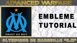 CoD Advanced Warfare  Olympique de Marseille OM Embleme Tutorial [upl. by Misa]