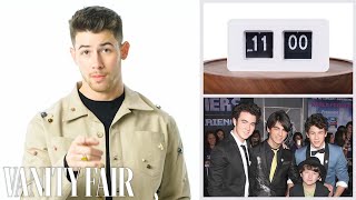 Everything Nick Jonas Does in a Day  Vanity Fair [upl. by Aliuqet595]