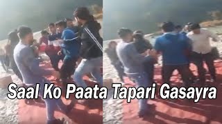 New Nepali Dohari Song  Salko Patko Tapari Gasayra  Live Dance 2019 [upl. by Troc]