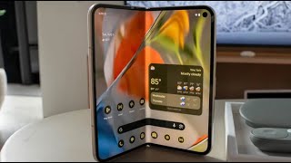 SO SAMSUNG MIGHT BE IN TROUBLE BECAUSE THE GOOGLE PIXEL 9 PRO FOLD IS AMAZING [upl. by Assilla]