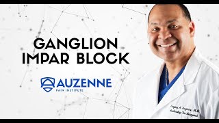 Ganglion Impar Block [upl. by Elohcin]