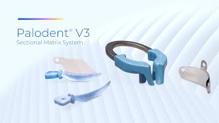 The Innovative Palodent V3 Sectional Matrix System [upl. by Iclehc751]