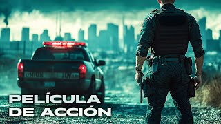 Un oficial de policía persigue a un asesino en serie  Mejor Peliculas De Accion Espanol Latino [upl. by Lilas]