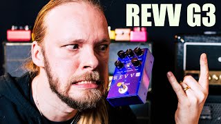 Revv G3  The BEST Distortion Pedal Ever [upl. by Nell621]