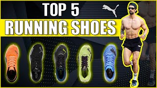 TOP 5 BEST RUNNING SHOES 2024  Best Comfortable RunningGym Shoes [upl. by Monroy789]