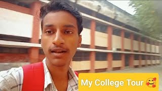 My College Tour 🔥  Arkesh Nayak [upl. by Oilegor268]