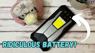 8849 Tank 3 by Unihertz Review All week battery life [upl. by Imrots]