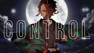 Control Halsey  Demon Slayer AMV [upl. by Cynth]