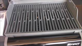 Weber Spirit Classic E310  RECENSIONE BARBECUEMANIA IT [upl. by Conlan]