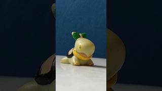 Tortipouss figurine pokémon Toy bandai Nintendo finger puppet jouet turtwig [upl. by Crooks474]