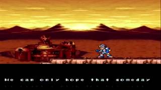 Mega Man X3  Ending Sega Genesis Remix 2 [upl. by Ealasaid]