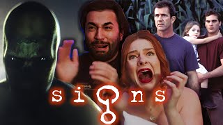 FIRST TIME WATCHING  Signs 2002  MOVIE REACTION [upl. by Caesaria229]